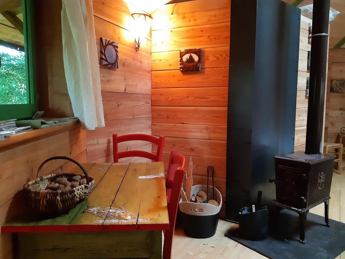 Hotel Les Ecuries De La Sabatarie Cambounes Zewnętrze zdjęcie