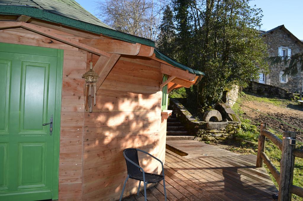 Hotel Les Ecuries De La Sabatarie Cambounes Zewnętrze zdjęcie
